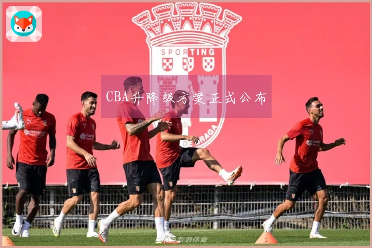 CBA升降级方案正式公布