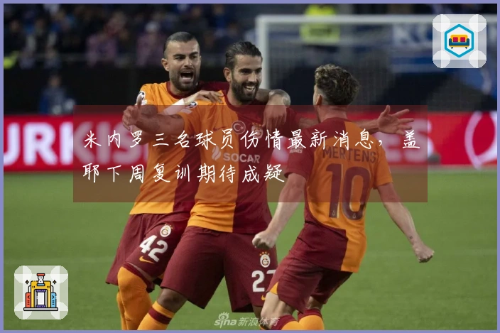 米内罗三名球员伤情最新消息，盖耶下周复训期待成疑